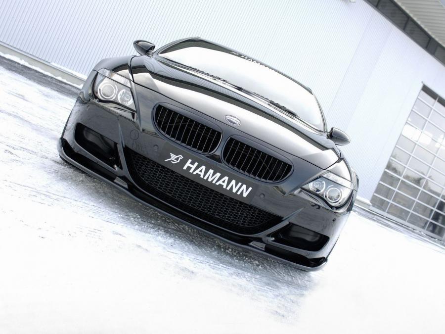  BMW M6 by Hamann 2005 года  (фото 3 из 12)